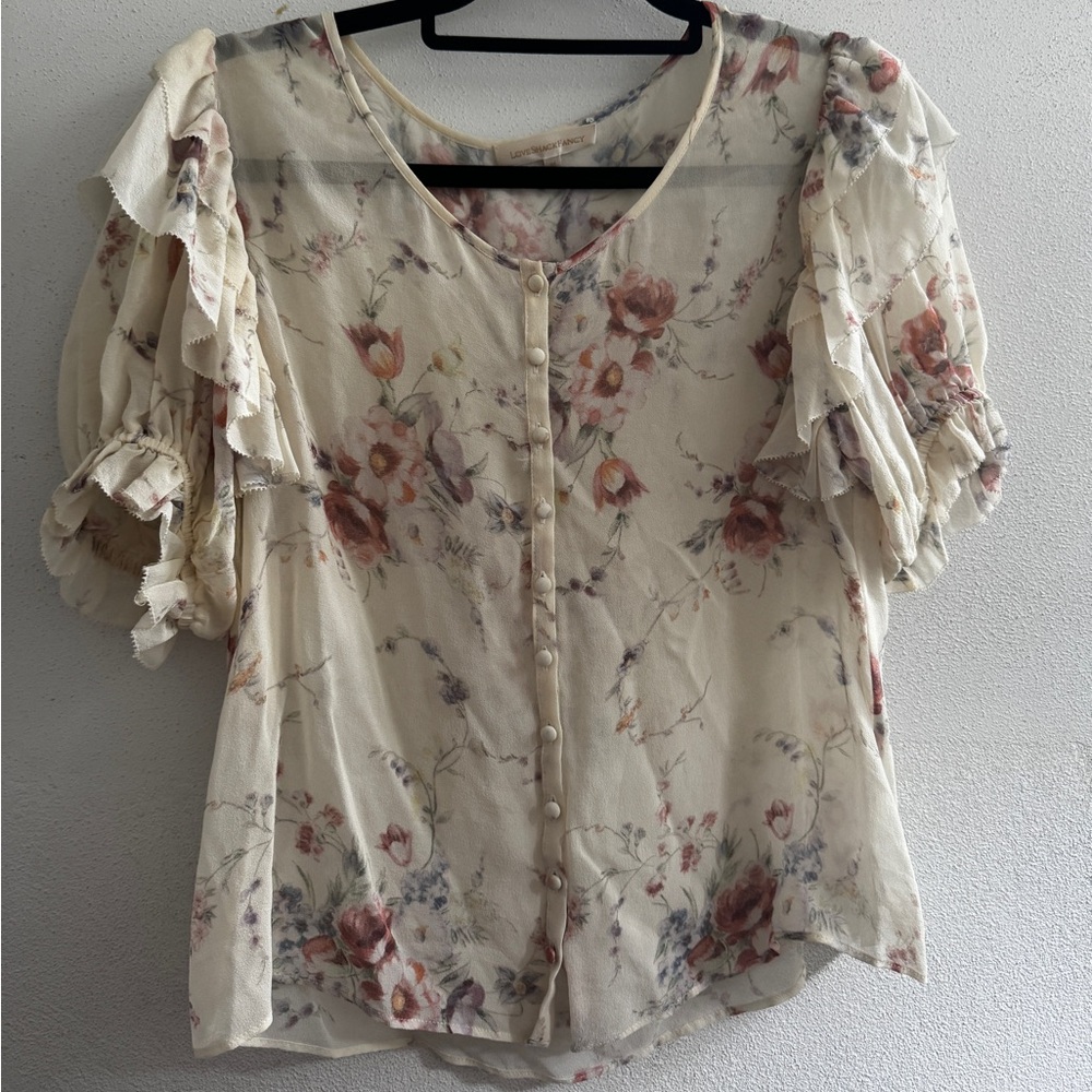 Floral blouse